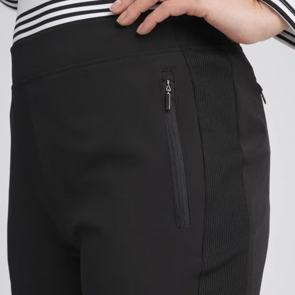 CHICO'S Zenergy® UPF Rib Mix Ankle Pants - Picture 2 of 14